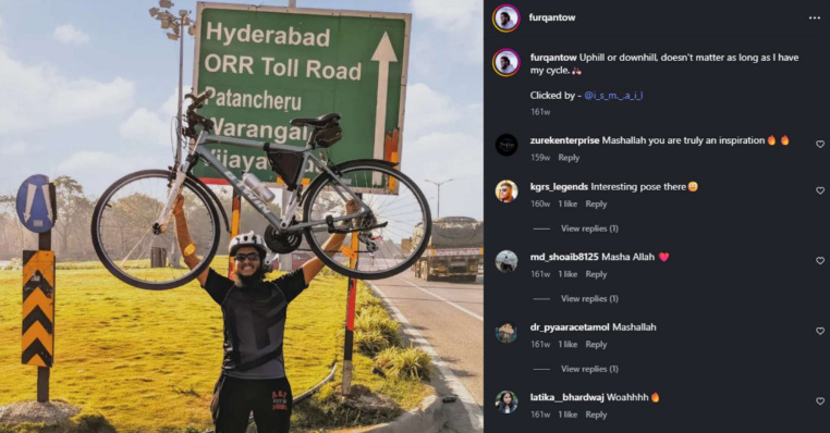 Bike lift at ORR