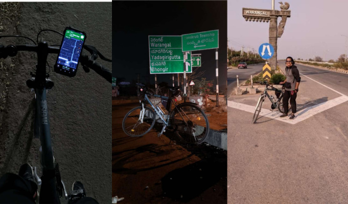 Warangal journey collage